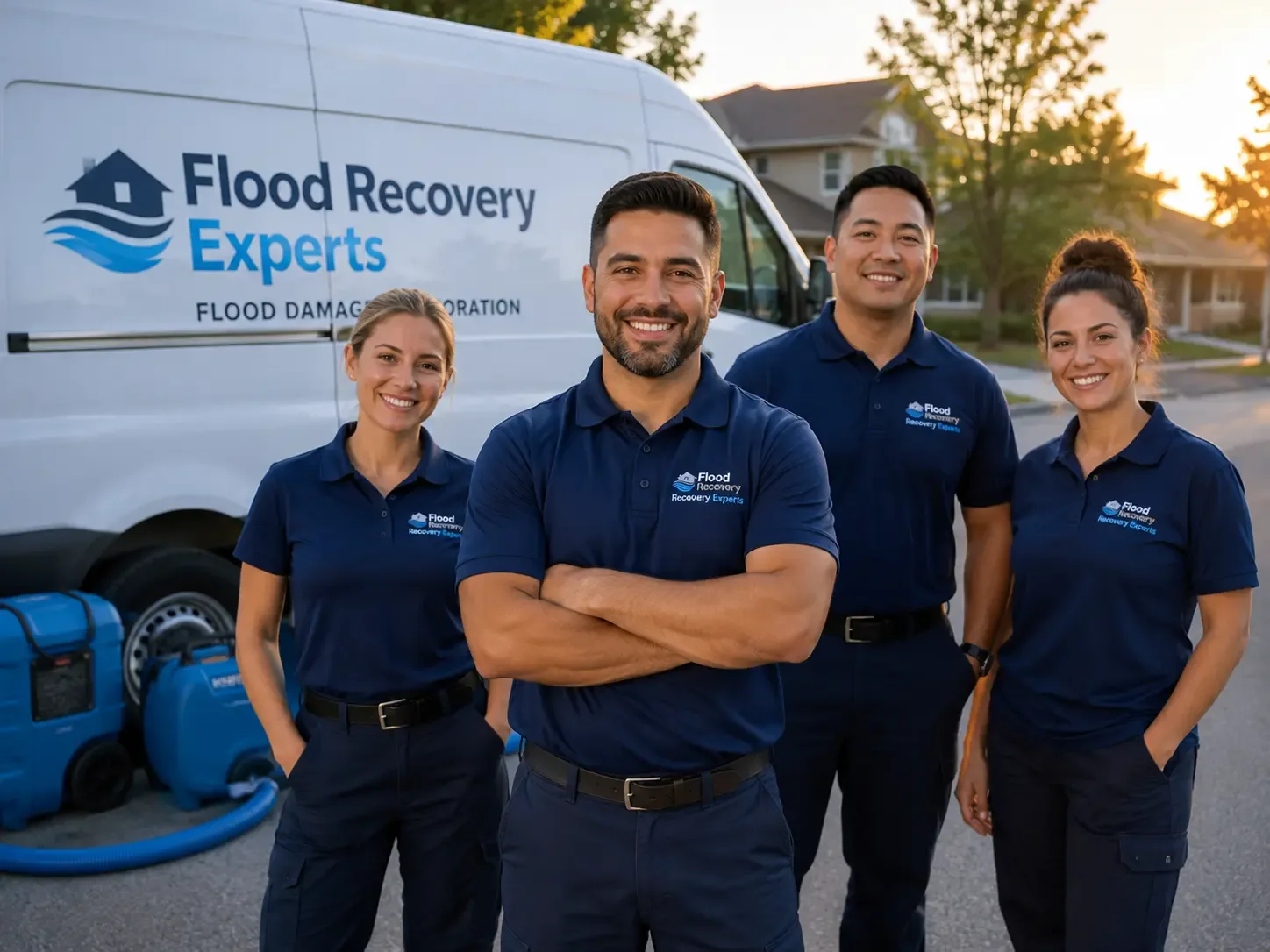 Flood Damage Cleanup company in Tell, TX