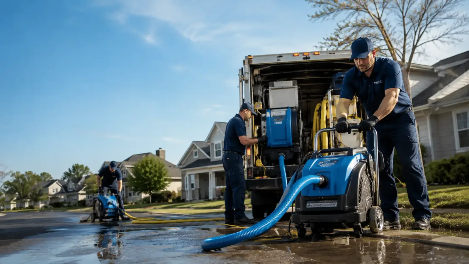 Flood Damage Cleanup in Tell, TX
